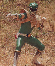 Green Dragon Ranger