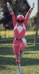 Pink Pteradacytl Ranger