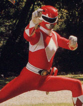 Red Tyrannosaurus Ranger