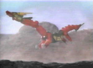 Red Dragon ThunderZord