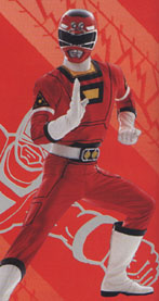 Red Turbo Ranger