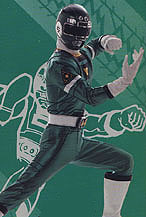 Green Turbo Ranger