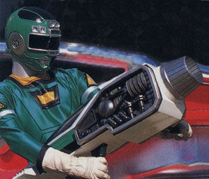 Green Turbo Ranger