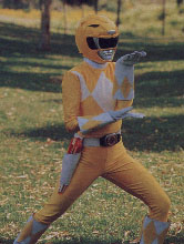 Yellow Tiger Ranger